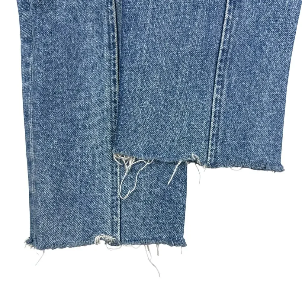 REFORMATION Seamed Jean Size 24 Celtic Wash - Picture 7 of 7